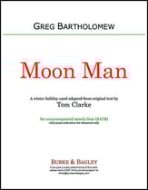 Moon Man SATB choral sheet music cover